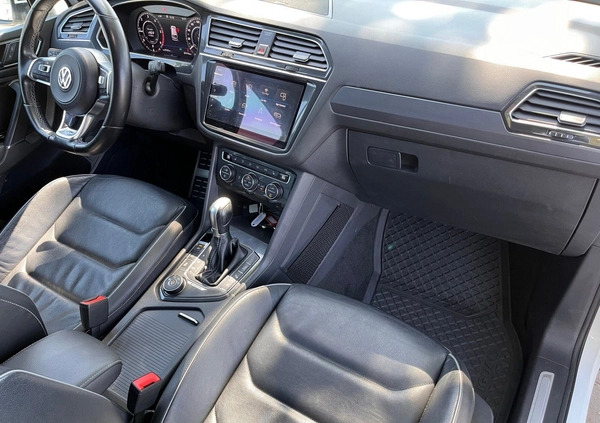 Volkswagen Tiguan Allspace cena 99900 przebieg: 247153, rok produkcji 2018 z Wąchock małe 781